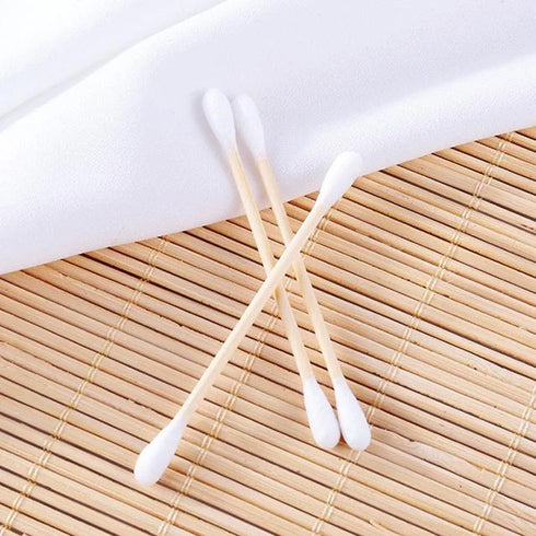 Bamboo Cotton Buds 100 Pack-Nil-Matakana Pharmacy