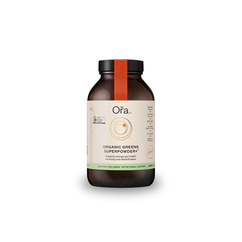 Organic Greens Superpowder+ 240g-Ora-Matakana Pharmacy