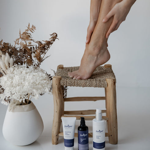 Detoxifying Body Exfoliant 100g-Juniper Organic Skincare-Matakana Pharmacy