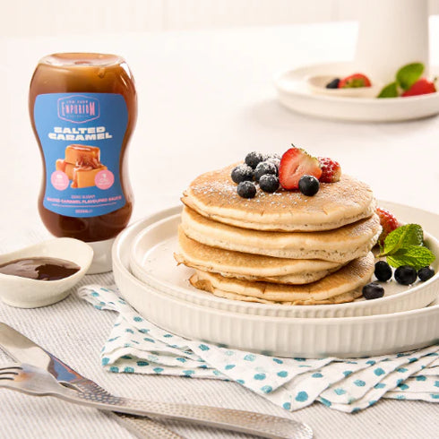 No Added Sugar Salted Caramel Sauce 350ml-Low Carb Emporium-Matakana Pharmacy