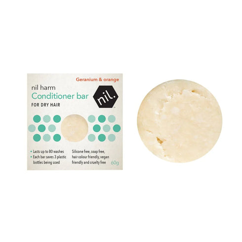Conditioner Bar Dry Hair 60g-NIL Bathroom-Matakana Pharmacy