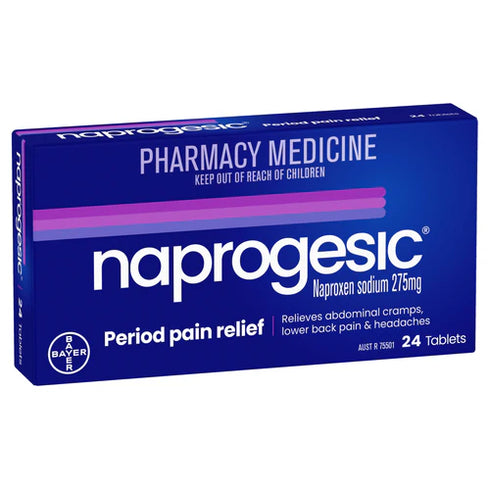 NAPROGESIC Tabs 275mg 24s-Bayer-Matakana Pharmacy