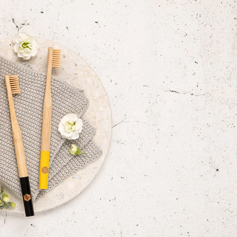 Bamboo Toothbrush Adult Size-Nil-Matakana Pharmacy