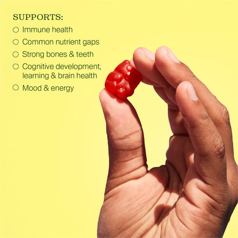 Image of BePure Kids Daily Multi Gummies benefits