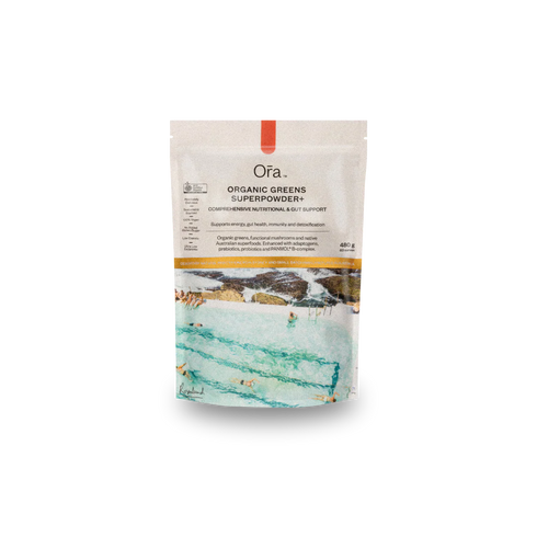 Organic Greens Superpowder+ 480g-Ora-Matakana Pharmacy