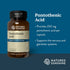 Pantothenic Acid 100 Capsules-Matakana Pharmacy