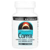 Copper 3mg 120t-Source Naturals-Matakana Pharmacy