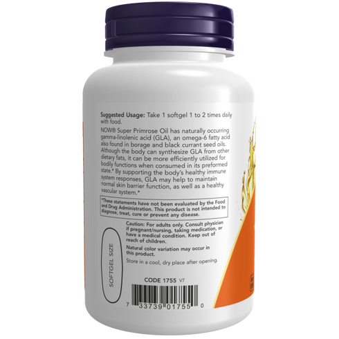 Image of Super Primrose 120sgcaps suggested use