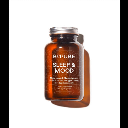 Sleep & Mood 30 Capsules (formerly Deep Sleep)-BEPURE-Matakana Pharmacy