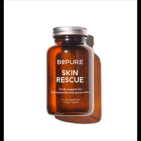 Skin Rescue Capsules 120s (replaces Estroclear)-BEPURE-Matakana Pharmacy