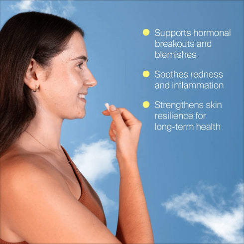 Skin Rescue Capsules 60s (replaces Estroclear)-BEPURE-Matakana Pharmacy