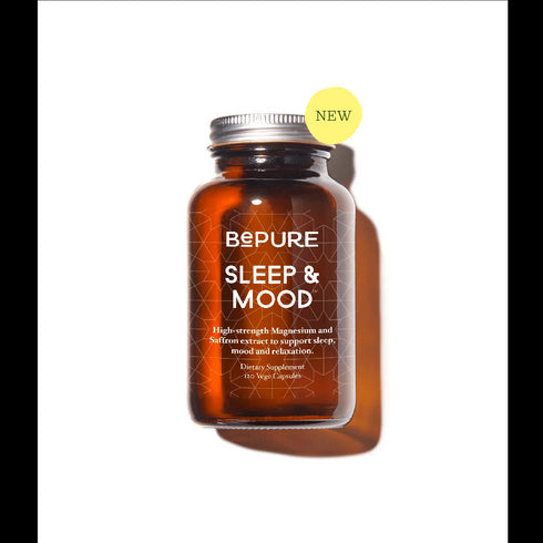 Sleep & Mood 120 Capsules (Previously Deep Sleep)-BEPURE-Matakana Pharmacy