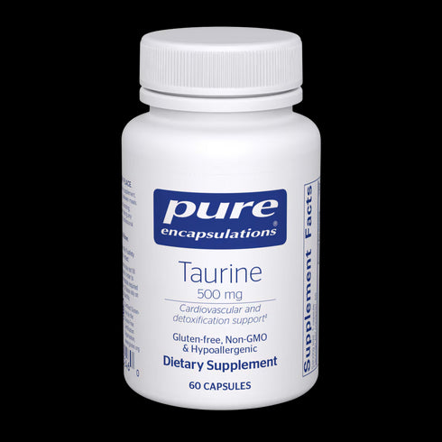 Taurine 500mg 60 Capsules