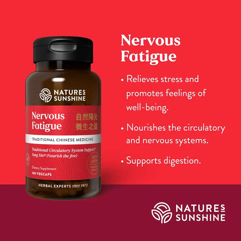 Nervous Fatigue 100 Capsules-Matakana Pharmacy