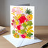 Bold Blooms Card-Grace Wilkinson-Matakana Pharmacy