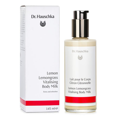 Lemon Lemongrass Body Milk 145ml-Dr. Hauschka-Matakana Pharmacy
