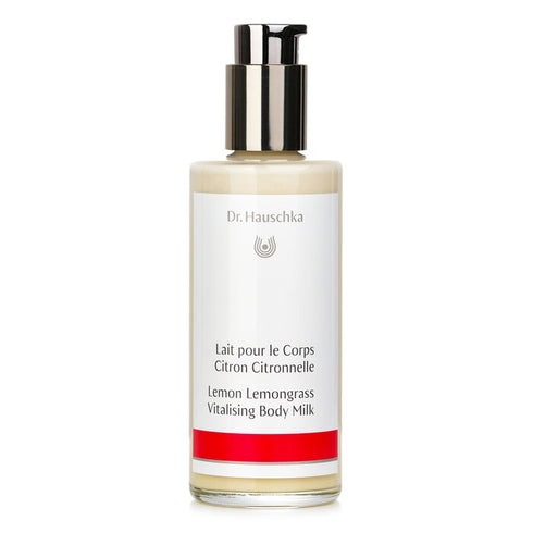 Lemon Lemongrass Body Milk 145ml-Dr. Hauschka-Matakana Pharmacy