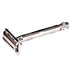 Reusable Razor + 5 Blades Silver-NIL Bathroom-Matakana Pharmacy