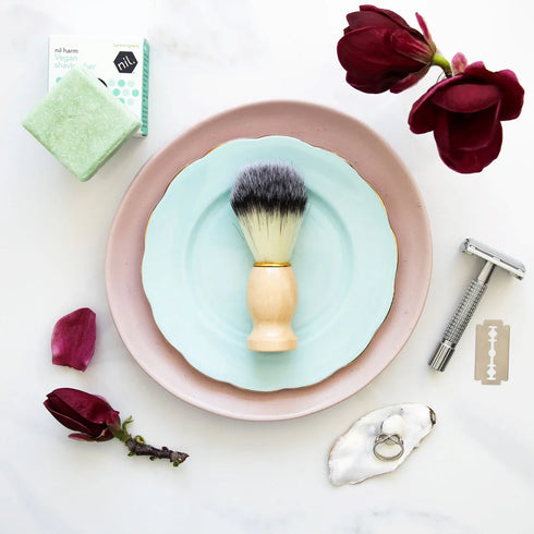 Shaving Brush-NIL Bathroom-Matakana Pharmacy