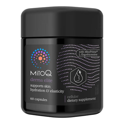 MitoQ Derma Elite 60 Capsules-MitoQ-Matakana Pharmacy