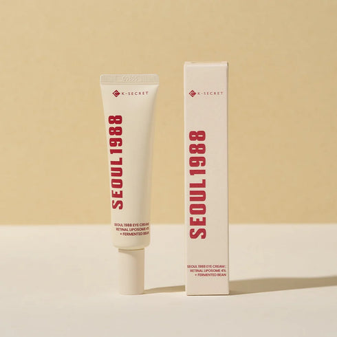 Seoul 1988 Eye Cream : Retinal Liposome 4% + Fermented Bean 30ml-KSECRET-Matakana Pharmacy