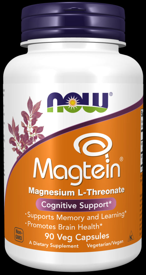 Image of Magtein Magnesium L-Threonate 90vcaps