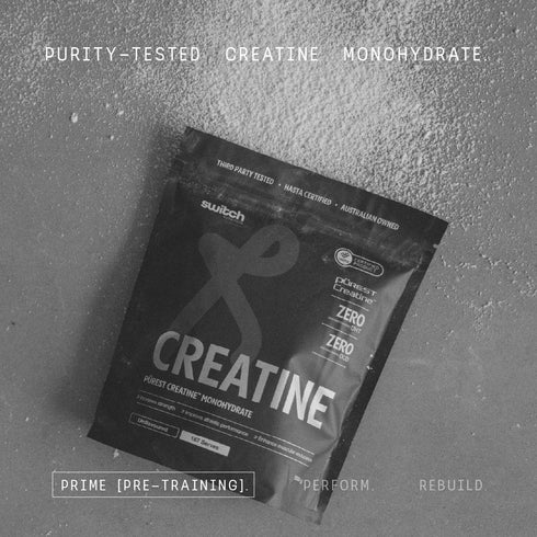 Switch Perform HASTA Purest Creatine 500g-Switch Nutrition-Matakana Pharmacy
