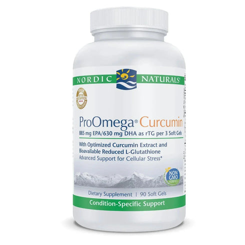 Image of ProOmega Curcumin Unflavoured 90sg