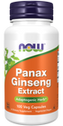 Image of Panax Ginseng 500mg 100vcaps