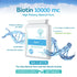 Biotin 10,000 mcg 120 Tablets-Swiss Bioenergetics-Matakana Pharmacy