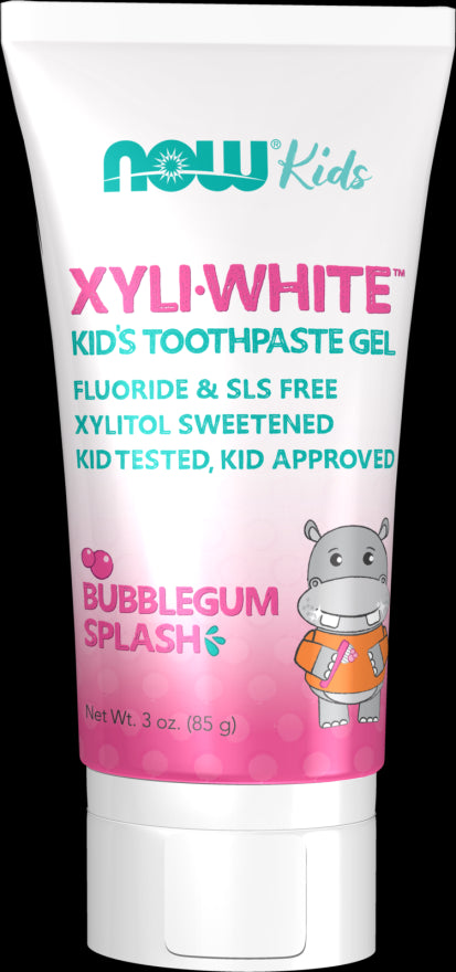Image of XyliWhite, Kids Toothpaste Gel, Bubblegum Splash 85g