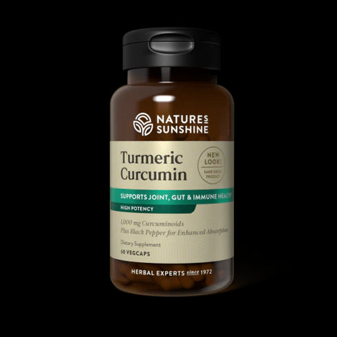 Turmeric Curcumin 60 Capsules-Matakana Pharmacy