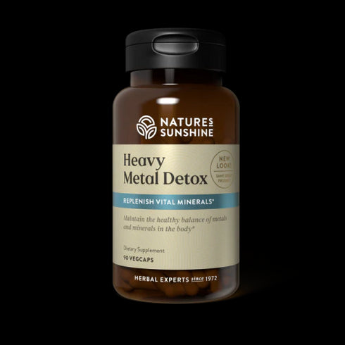 Heavy Metal Detox 90 Capsules-Matakana Pharmacy