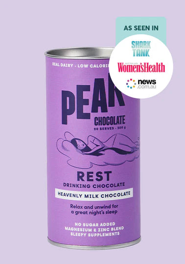 Hot Chocolate | Milk Chocolate 300g-PEAK Chocolate-Matakana Pharmacy