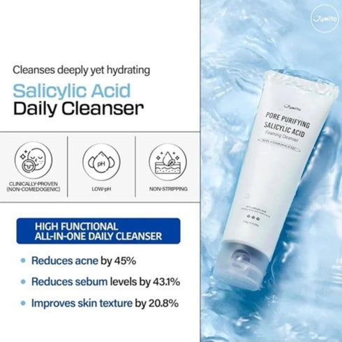 Pore Purifying Salicylic Acid Cleanser 120g-Jumiso-Matakana Pharmacy