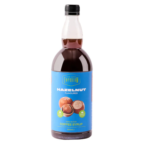 Zero Sugar Hazelnut Syrup 950ml-Low Carb Emporium-Matakana Pharmacy