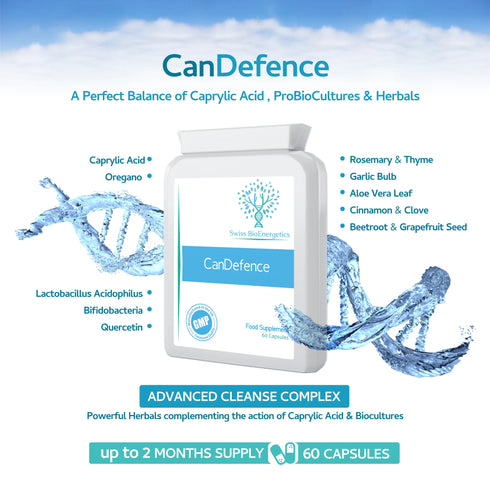 CanDefence 60 Capsules-Swiss Bioenergetics-Matakana Pharmacy