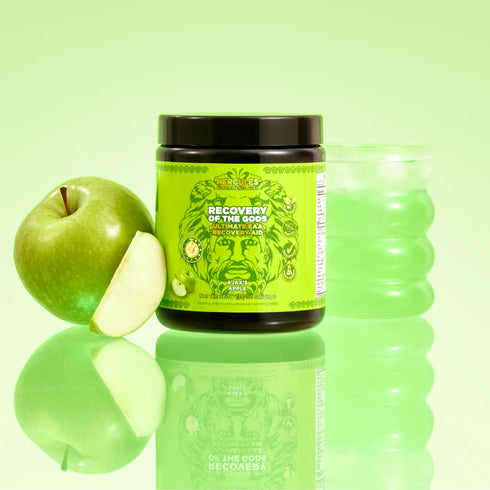 Recovery of The Gods EAA Recovery Aid Apple 360g-Hercules-Matakana Pharmacy