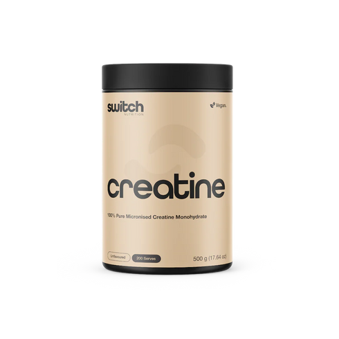Switch Creatine Powder (200 Serves) 500g-Switch Nutrition-Matakana Pharmacy