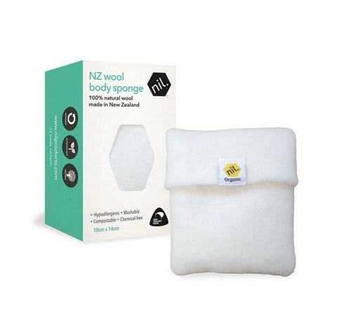 Wool Body Scrub-NIL Bathroom-Matakana Pharmacy