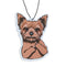 Yorkie With An Attitude Air Freshener-Fresh Fresheners-Matakana Pharmacy