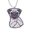 Pug With An Attitude Air Freshener-Fresh Fresheners-Matakana Pharmacy