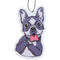 Frenchie With An Attitude Air Freshener-Fresh Fresheners-Matakana Pharmacy