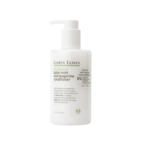 Balm Mint & Tangerine Conditioner 300ml-Linden Leaves-Matakana Pharmacy