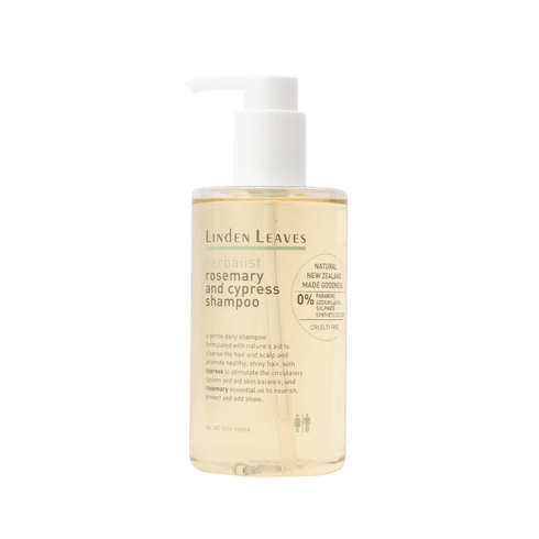 Rosemary & Cypress Shampoo 300ml-Linden Leaves-Matakana Pharmacy