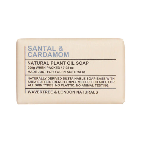 Image of Naturals Collection Santal & Cardamom Soap 200g