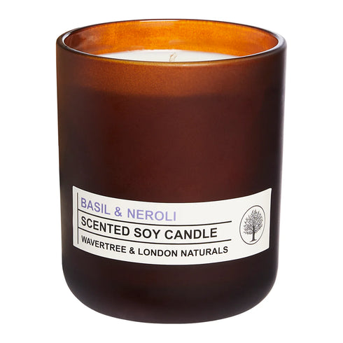Natural Candle Basil & Negroni 270g-Wavertree & London-Matakana Pharmacy