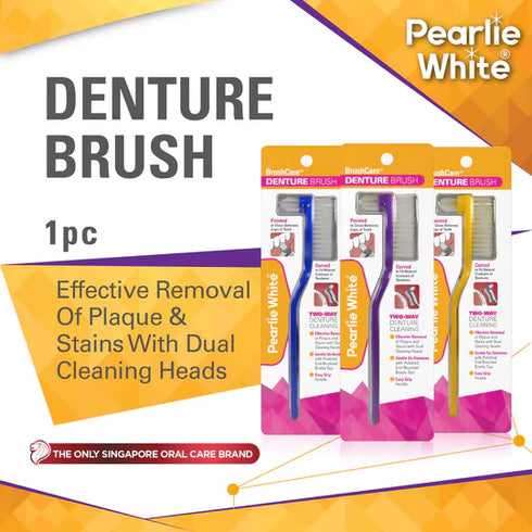 PW DENTURE BRUSH 1ea-Matakana Pharmacy