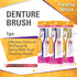 PW DENTURE BRUSH 1ea-Matakana Pharmacy