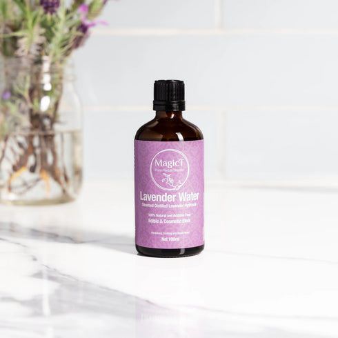 MagicT Herbal Hydrosol Waters ? Lavender Water 100ml-Magic T-Matakana Pharmacy